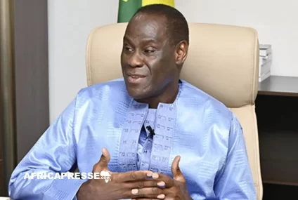 Sénégal : Ousmane Diagne nommé président du Conseil constitutionnel par Bassirou Diomaye Faye Sénégal : Ousmane Diagne nommé président du Conseil constitutionnel par Bassirou Diomaye Faye