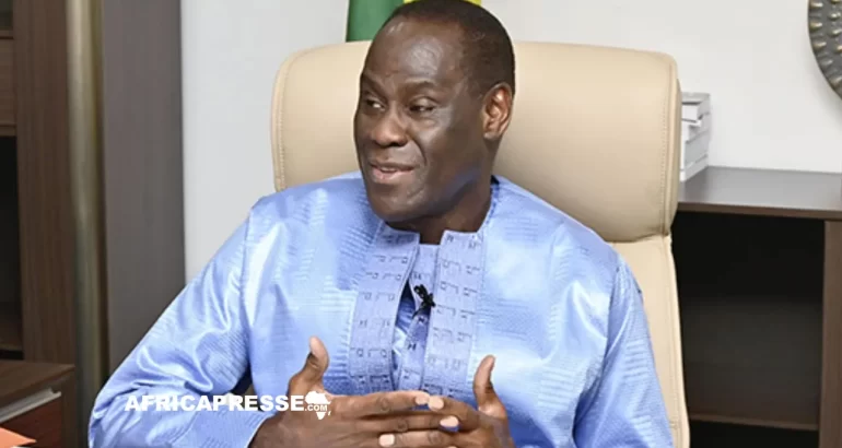 Sénégal : Ousmane Diagne nommé président du Conseil constitutionnel par Bassirou Diomaye Faye Sénégal : Ousmane Diagne nommé président du Conseil constitutionnel par Bassirou Diomaye Faye