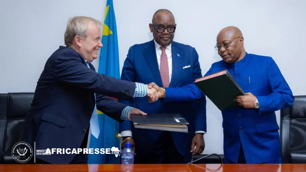 RDC : nouvel accord pour structurer la chaîne de valeur du diamant