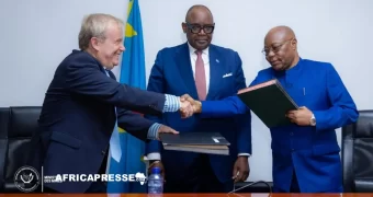 RDC: nouvel accord pour structurer la chaîne de valeur du diamant