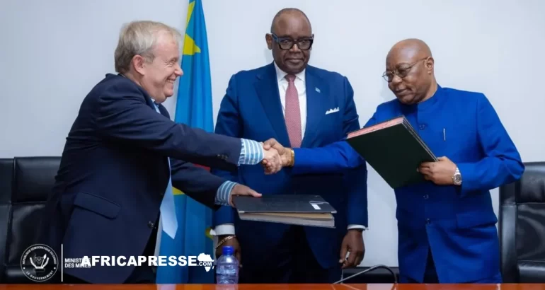 RDC: nouvel accord pour structurer la chaîne de valeur du diamant