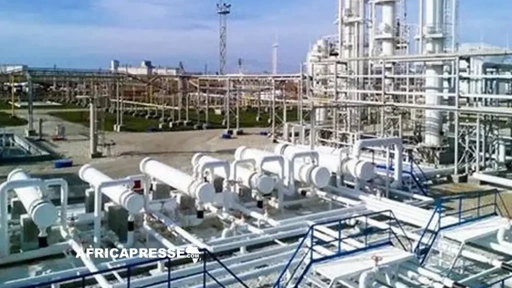 Raffinerie petroliere