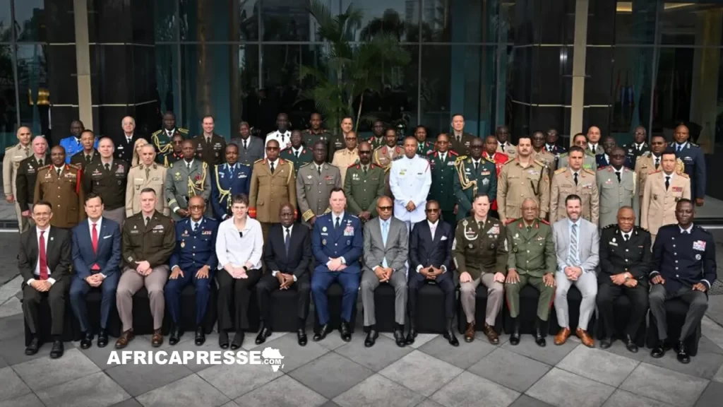 Réunis à Luanda, les chefs d’état-major africains et le commandement des forces américaines pour l’Afrique (AFRICOM)