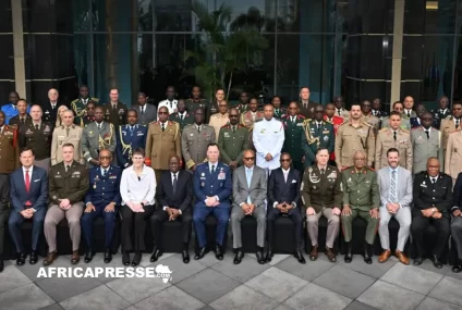 Angola : les chefs de défense africains et AFRICOM ouvrent un sommet stratégique sur la sécurité du continent Angola : les chefs de défense africains et AFRICOM ouvrent un sommet stratégique sur la sécurité du continent