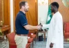 Sénégal : Diomaye Faye reçoit l’astronaute Thomas Pesquet et mise sur l’espace pour sa Vision 2050