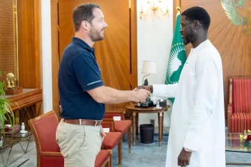 Sénégal : Diomaye Faye reçoit l’astronaute Thomas Pesquet et mise sur l’espace pour sa Vision 2050