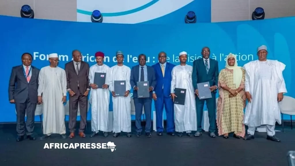 Tchad : signature du Pacte national de l’eau