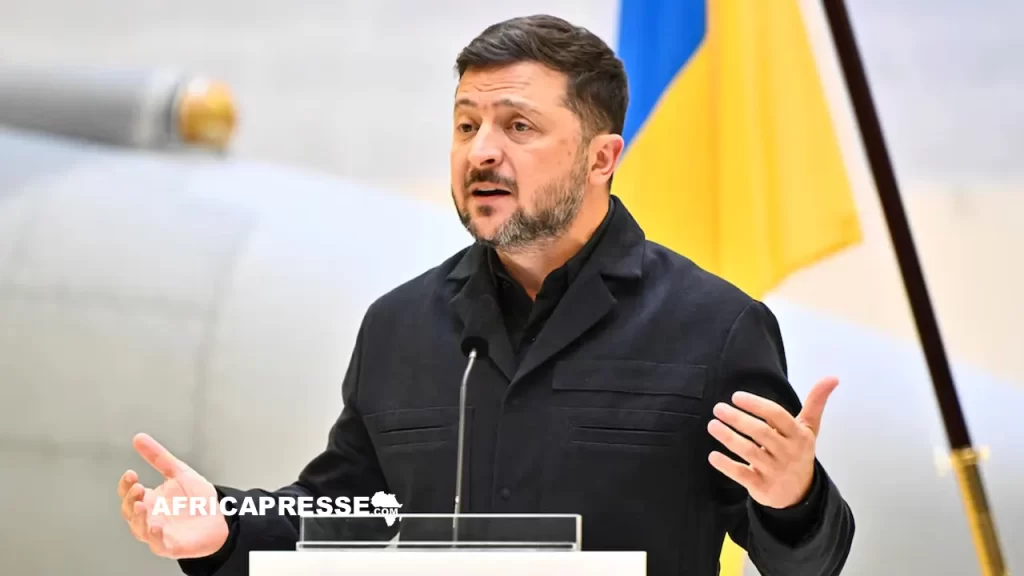 Volodymyr Zelensky
