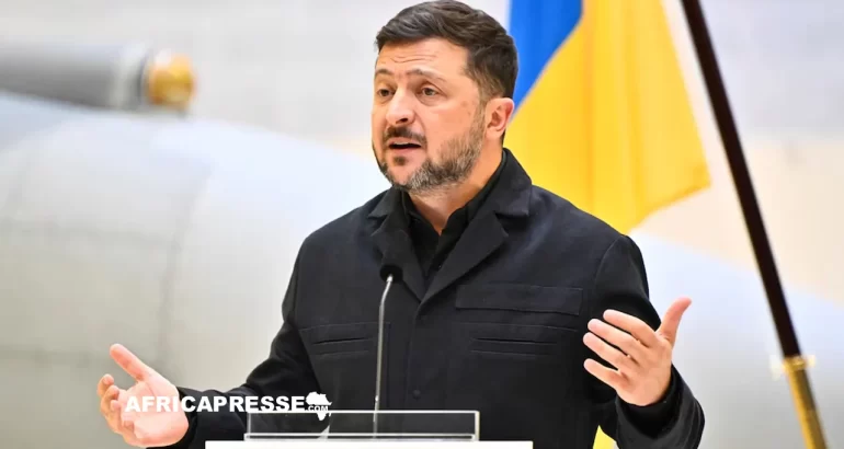 Volodymyr Zelensky