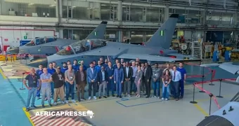 Le Nigeria accélère sa modernisation militaire avec l’intégration du chasseur M-346