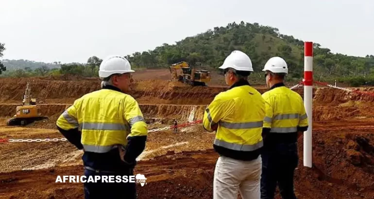 Une société minière canadienne dévoile un projet aurifère d’un milliard de dollars en Afrique de l’Ouest avec un rendement projeté de 60 %