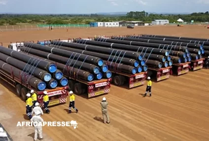 EACOP : le pipeline ougandais au cœur d’une bataille juridique et environnementale sans précédent EACOP : le pipeline ougandais au cœur d’une bataille juridique et environnementale sans précédent