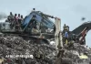 Guinée : l’effondrement d’une décharge à Conakry fait au moins 31 morts