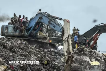 Guinée : l’effondrement d’une décharge à Conakry fait au moins 31 morts
