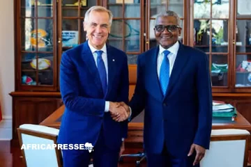 Aliko Dangote et Mark Carney explorent de nouvelles opportunités d’investissement entre le Canada et l’Afrique