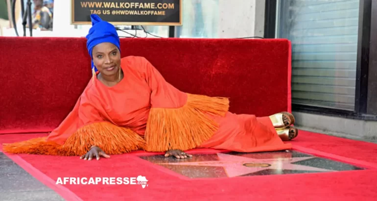 De Cotonou à Hollywood : Angélique Kidjo consacrée par une étoile sur le Walk of Fame à Hollywood