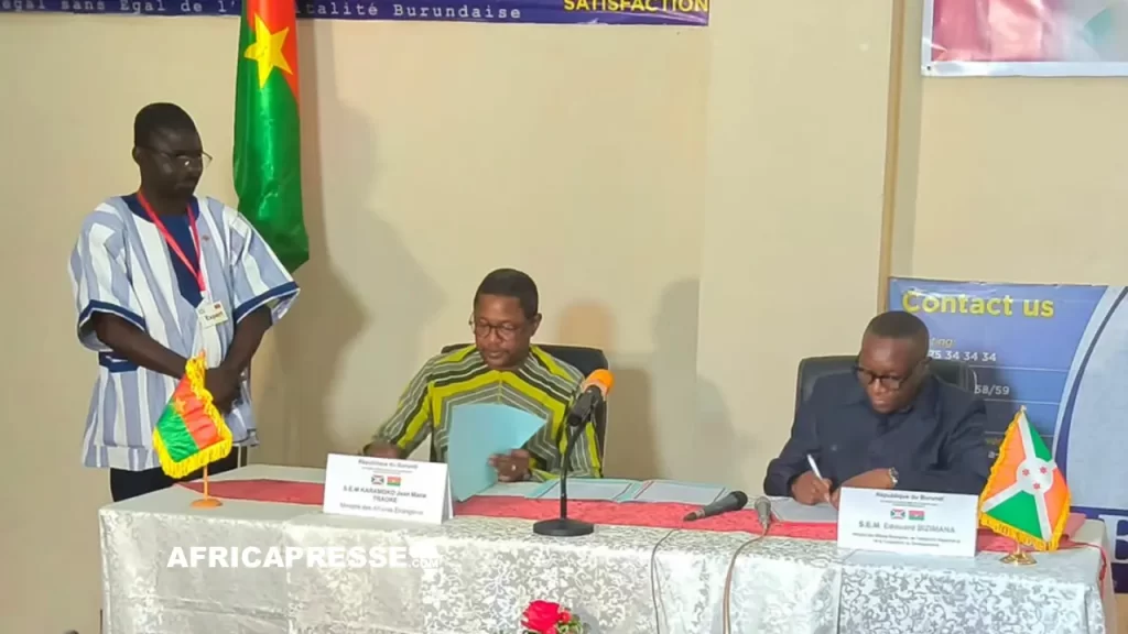 Burkina Faso – Burundi, Ouagadougou et Bujumbura scellent 14 accords dans des secteurs stratégiques
