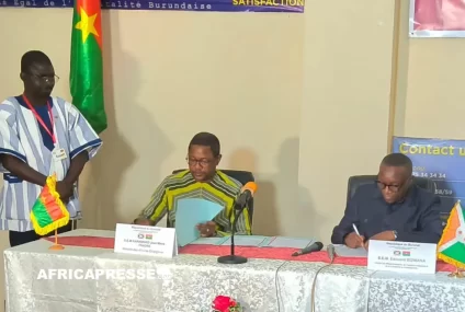 Burkina Faso – Burundi : Ouagadougou et Bujumbura scellent 14 accords dans des secteurs stratégiques Burkina Faso – Burundi : Ouagadougou et Bujumbura scellent 14 accords dans des secteurs stratégiques