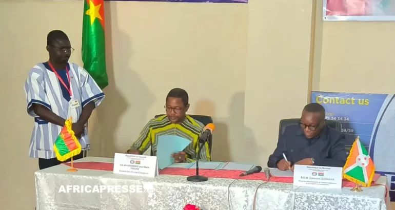 Burkina Faso – Burundi : Ouagadougou et Bujumbura scellent 14 accords dans des secteurs stratégiques