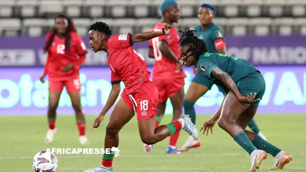 CAN féminine 2026, deux affiches au programme du groupe C