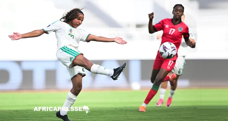 CAN féminine 2026 : le Malawi élimine l’Algérie et s’offre une finale historique