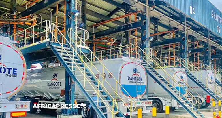 Nigeria : Dangote étend la livraison gratuite de carburant pour faire baisser les prix à la pompe