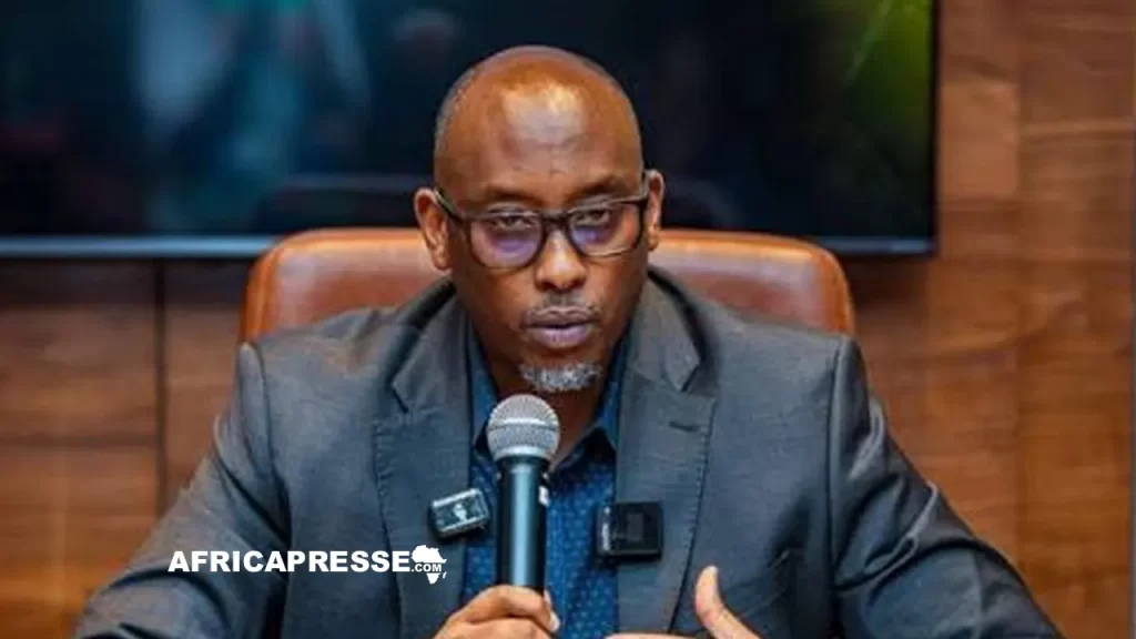 Fabrice Shema Ngoga, le président de la Fédération rwandaise