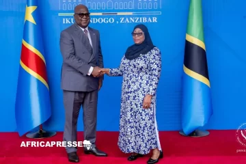 RDC-Tanzanie : Tshisekedi parie sur Dar es-Salaam pour sortir de l’impasse sécuritaire