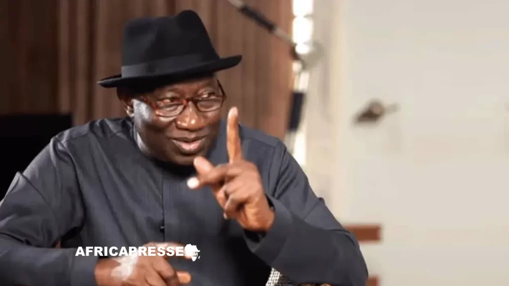 Goodluck Jonathan
