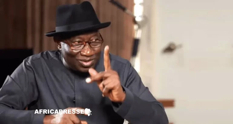 Goodluck Jonathan : « L’histoire jugera nos démocraties à la solidité de nos institutions »