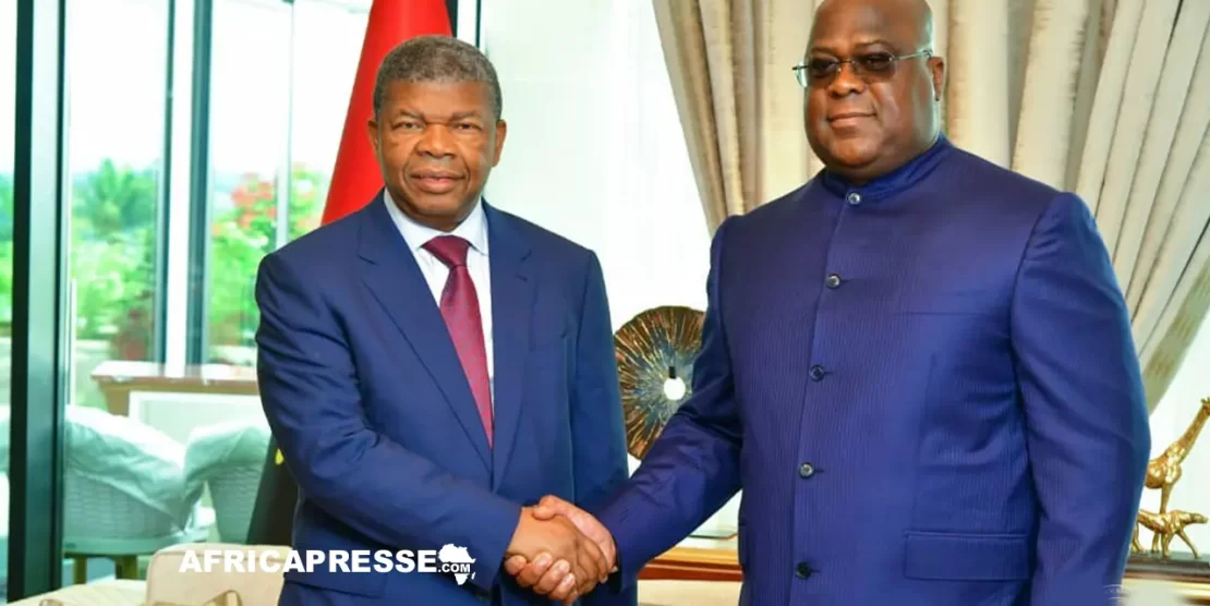 RDC : l’Angola et Kinshasa franchissent une étape clé pour connecter le Katanga au port de Lobito