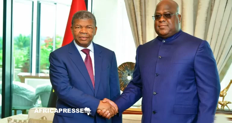 RDC : l’Angola et Kinshasa franchissent une étape clé pour connecter le Katanga au port de Lobito