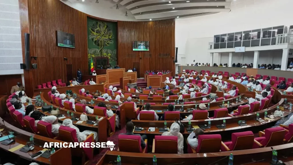 L'Assemblée nationale du Senegal