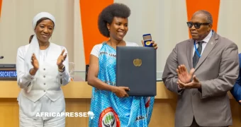 La Fondation de la Première Dame du Burundi récompensée par l’ONU pour son action en santé et éducation