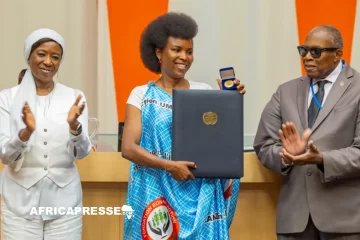 La Fondation de la Première Dame du Burundi récompensée par l’ONU pour son action en santé et éducation