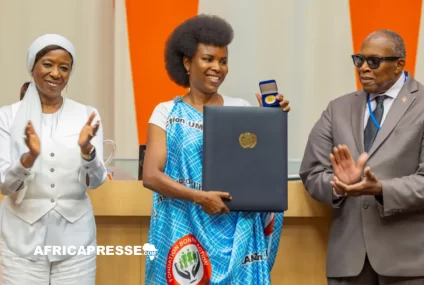 La Fondation de la Première Dame du Burundi récompensée par l’ONU pour son action en santé et éducation