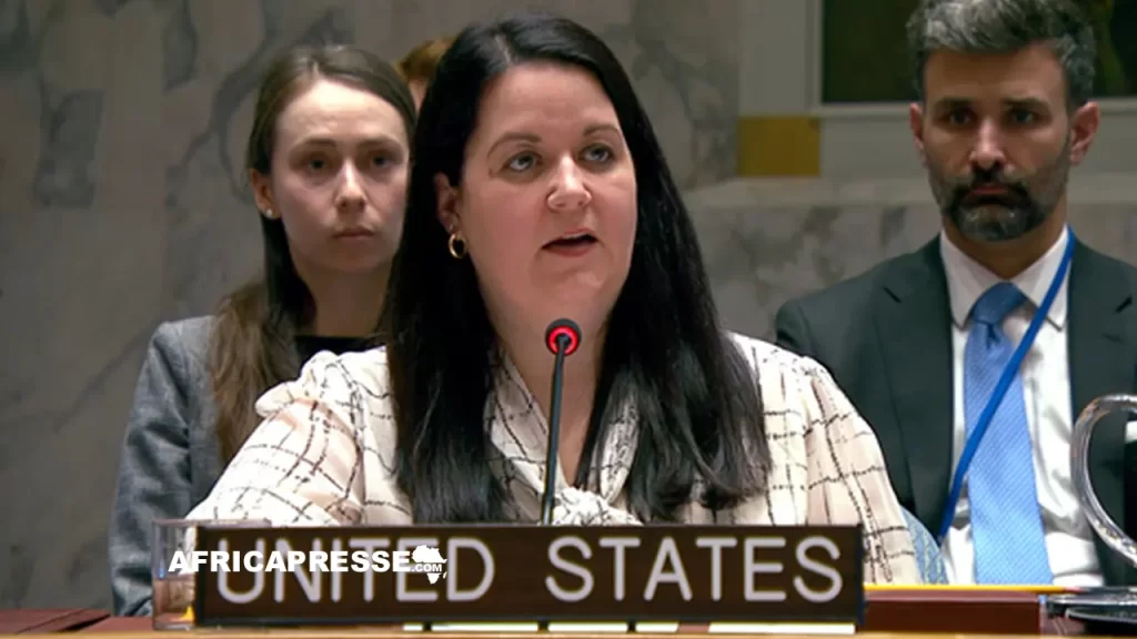 L’ambassadrice américaine pour les affaires politiques spéciales, Jennifer Locetta