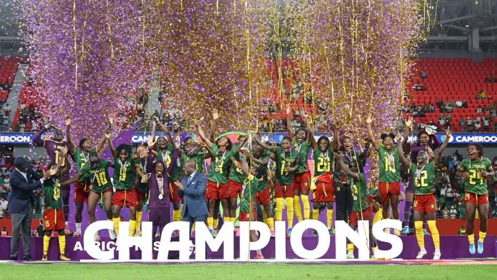 Le Cameroun a remporté sa toute première Coupe d’Afrique des nations féminine