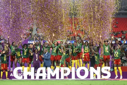 CAN féminine 2026 : Le Cameroun entre dans l’histoire en décrochant son premier sacre continental CAN féminine 2026 : Le Cameroun entre dans l’histoire en décrochant son premier sacre continental