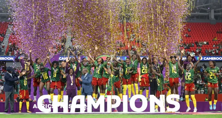 CAN féminine 2026 : Le Cameroun entre dans l’histoire en décrochant son premier sacre continental CAN féminine 2026 : Le Cameroun entre dans l’histoire en décrochant son premier sacre continental