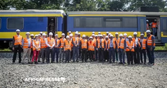 Infrastructures : le Gabon décroche 312 millions d’euros pour moderniser le chemin de fer Transgabonais