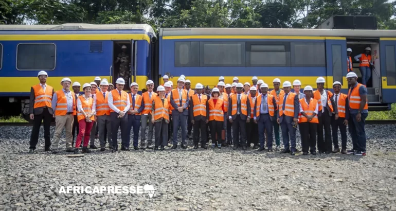 Infrastructures : le Gabon décroche 312 millions d’euros pour moderniser le chemin de fer Transgabonais Infrastructures : le Gabon décroche 312 millions d’euros pour moderniser le chemin de fer Transgabonais