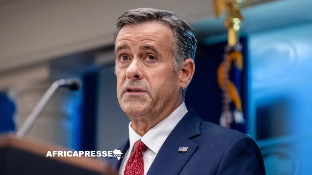 Le directeur de la CIA, John Ratcliffe