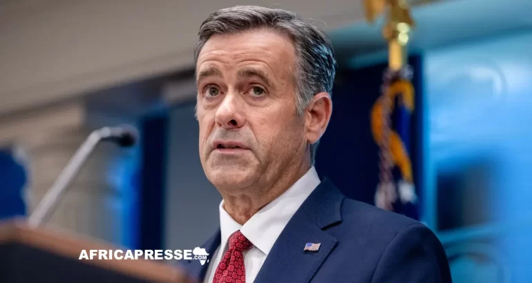 Le directeur de la CIA, John Ratcliffe
