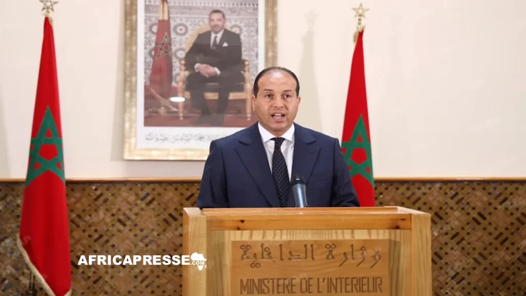 Le porte-parole du ministère de l’Intérieur, Rachid El Khalfi