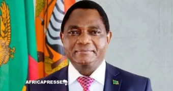Zambie : Hichilema réélu haut la main, un second mandat sous pression populaire