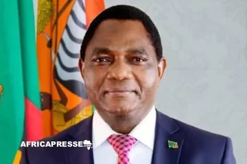Zambie : Hichilema réélu haut la main, un second mandat sous pression populaire Zambie : Hichilema réélu haut la main, un second mandat sous pression populaire