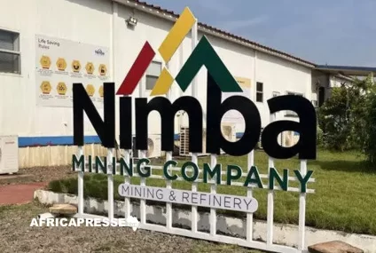 Guinée : Nimba Mining franchit un cap avec la signature de sa première convention minière Guinée : Nimba Mining franchit un cap avec la signature de sa première convention minière