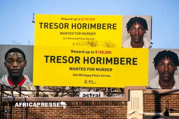 Canada : Tresor Horimbere, l’un des fugitifs les plus recherchés pour un meurtre au Manitoba arrêté en Colombie-Britannique
