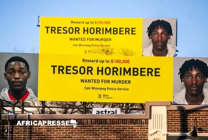 Canada : Tresor Horimbere, l’un des fugitifs les plus recherchés pour un meurtre au Manitoba arrêté en Colombie-Britannique Canada : Tresor Horimbere, l’un des fugitifs les plus recherchés pour un meurtre au Manitoba arrêté en Colombie-Britannique
